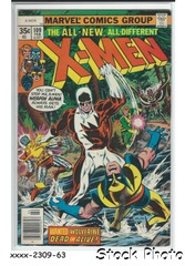 The X-Men #109 © February 1978, Marvel Comics